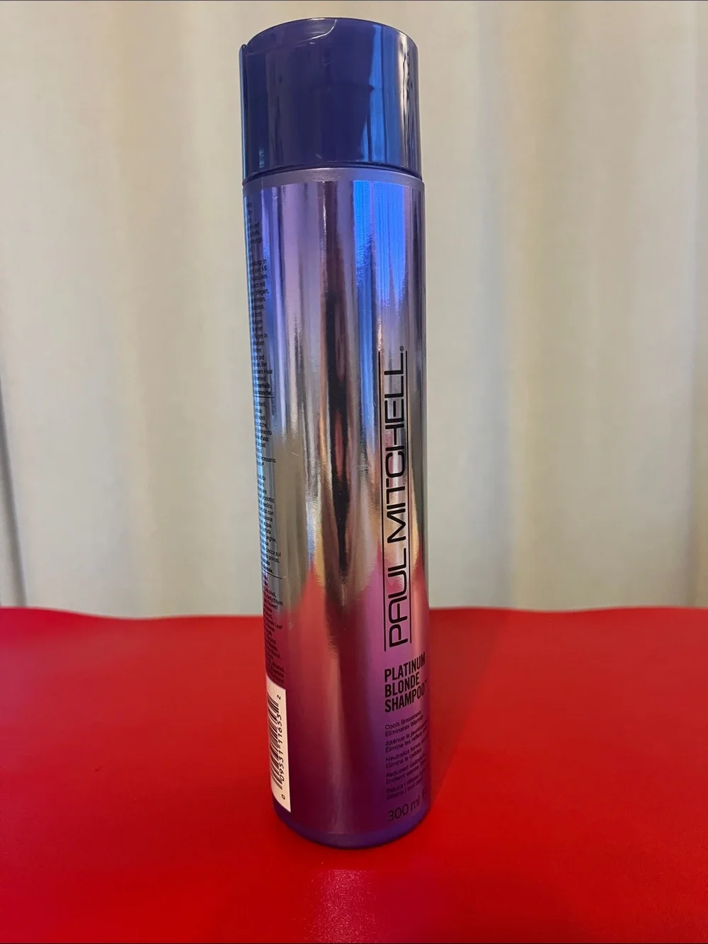 Paul Mitchell Platinum Blonde Shampoo - Purple and Silver Iridescent Bottle